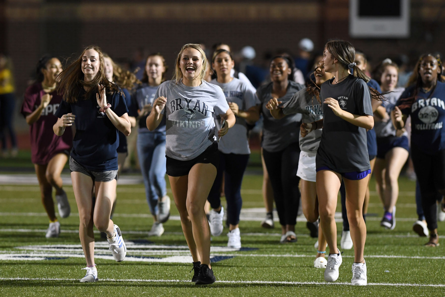 Bryan ISD/City of Bryan Community Pep Rally